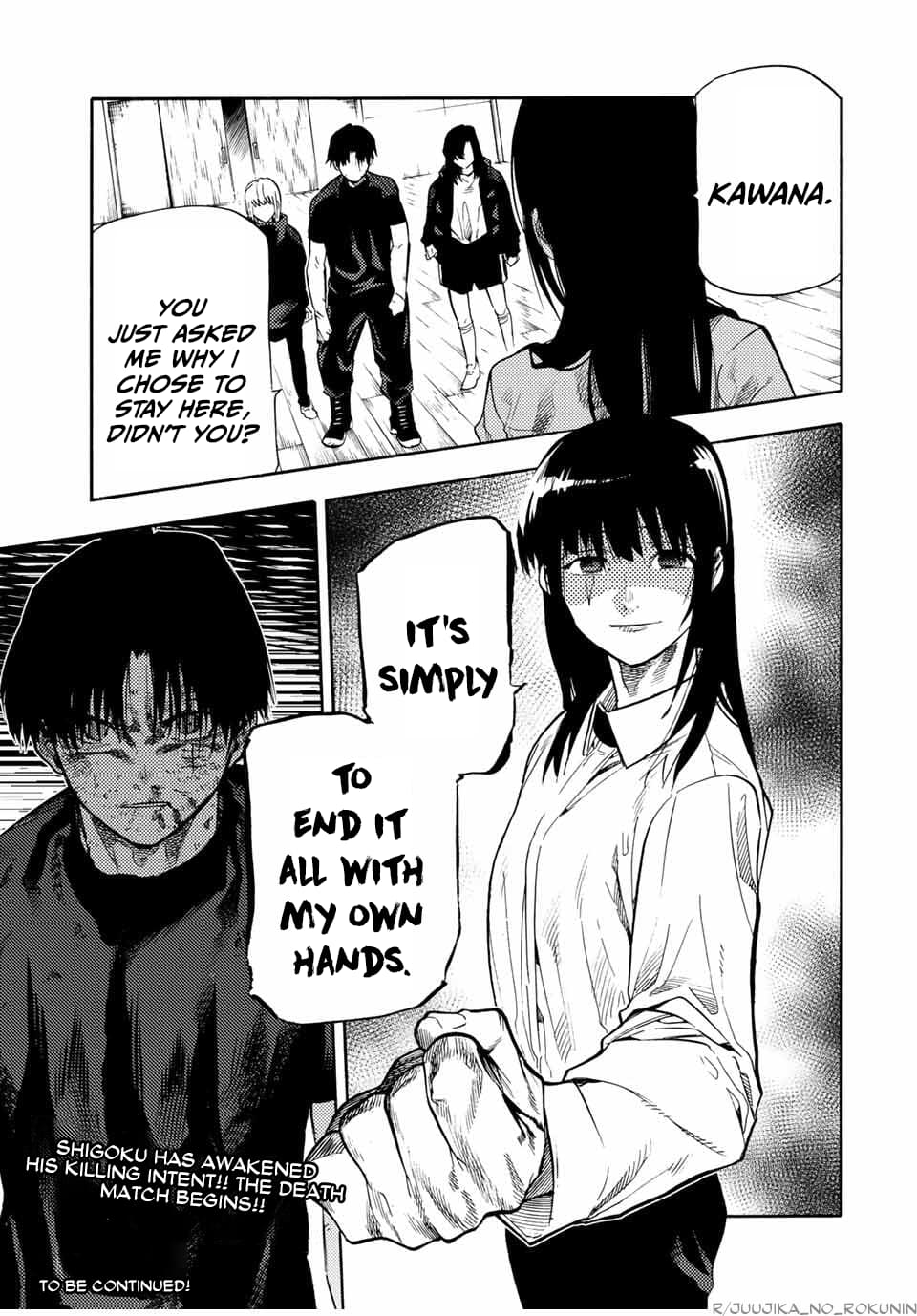 Juujika no Rokunin, Chapter 217 image 19